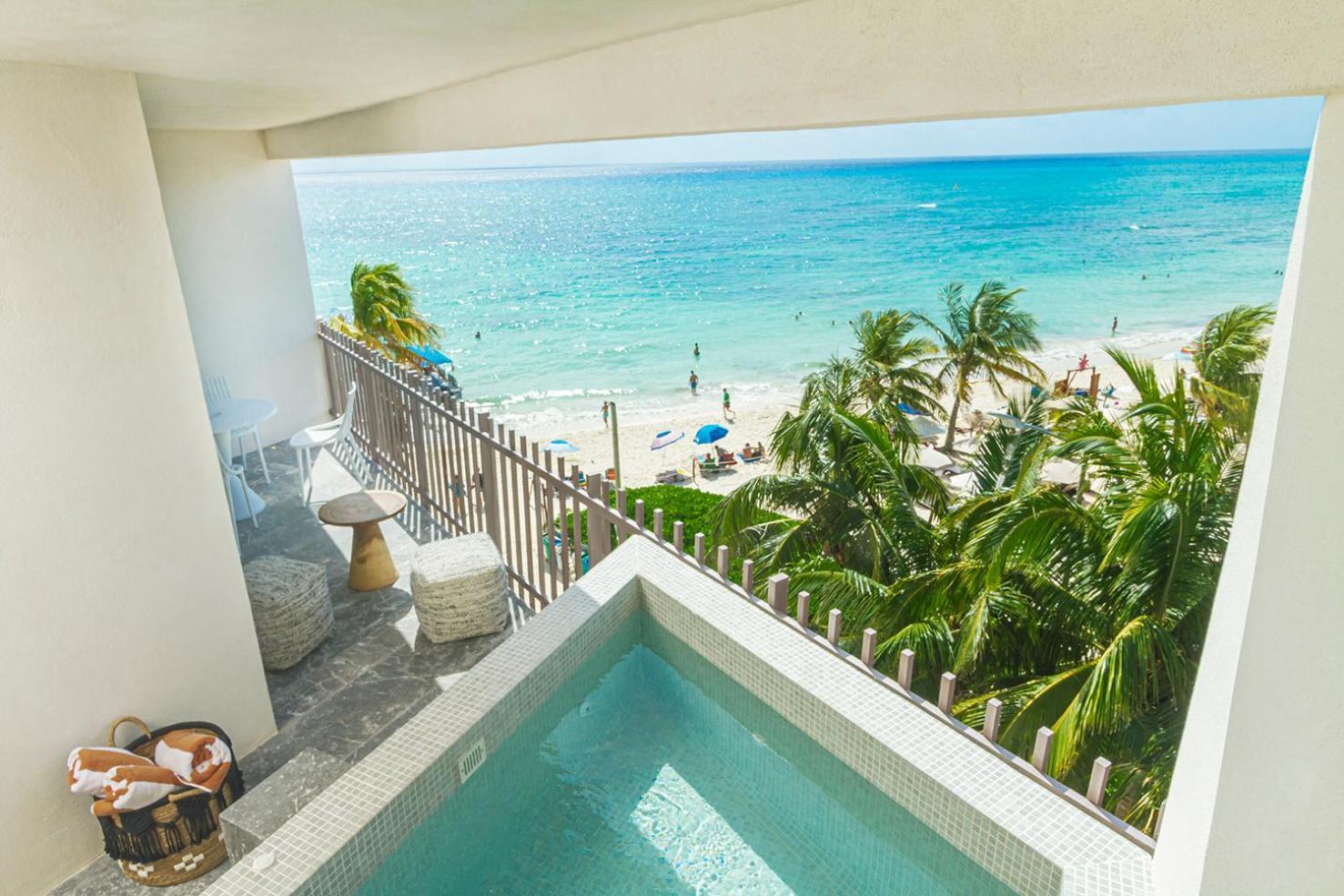 It Beach 302 Y 003 Primera Linea De Playa Beach Playa del Carmen Exterior photo