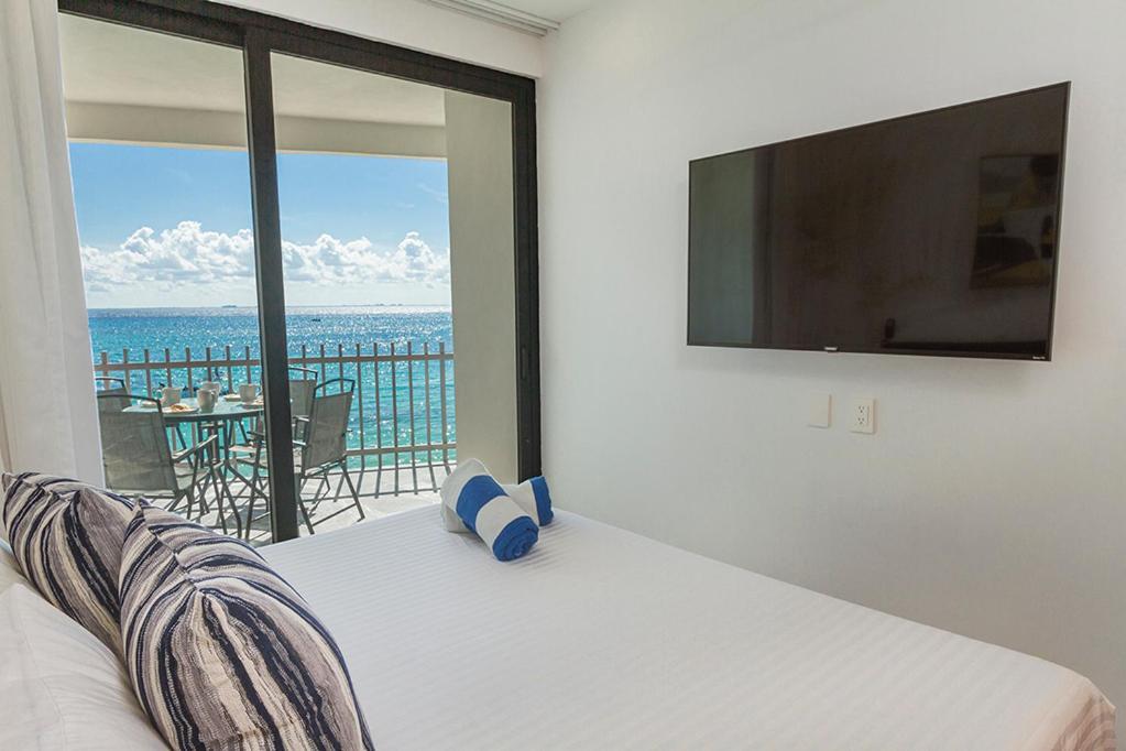 It Beach 302 Y 003 Primera Linea De Playa Beach Playa del Carmen Exterior photo