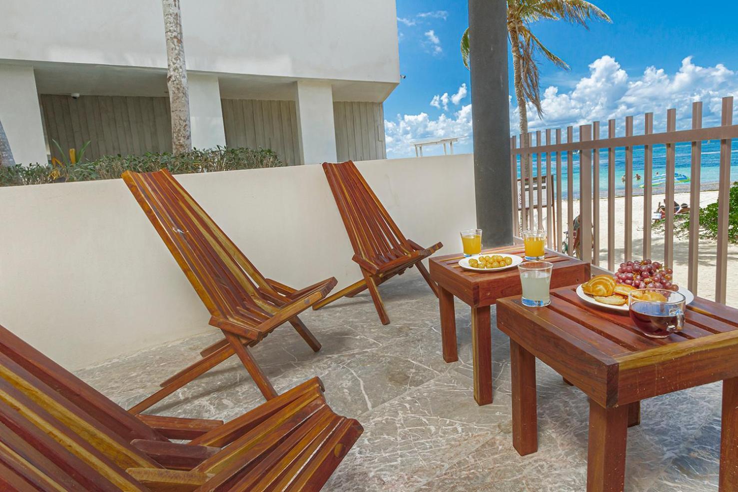 It Beach 302 Y 003 Primera Linea De Playa Beach Playa del Carmen Exterior photo